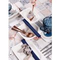 Cryspo Trio Salatiera Porselanis 24x24ek 'Quadro Off White' 5530012